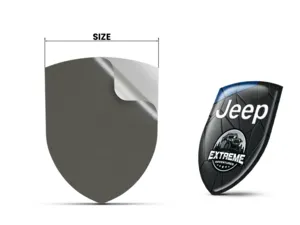 Jeep Kuppelaufkleber Feinkorn Premium Max Robust
